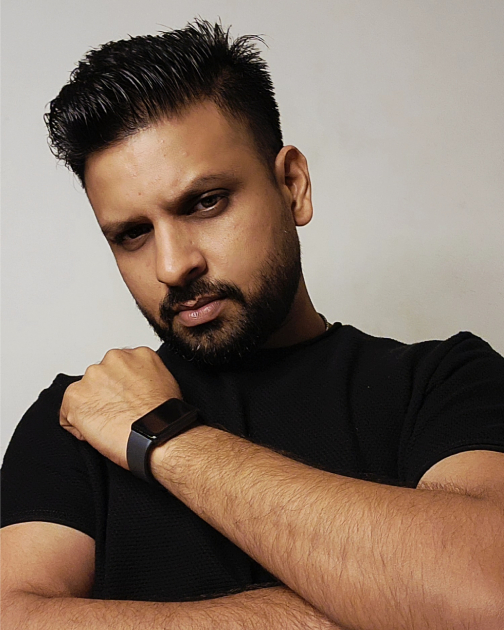Dhruv Dholakia, Founder & CEO of Asqvox